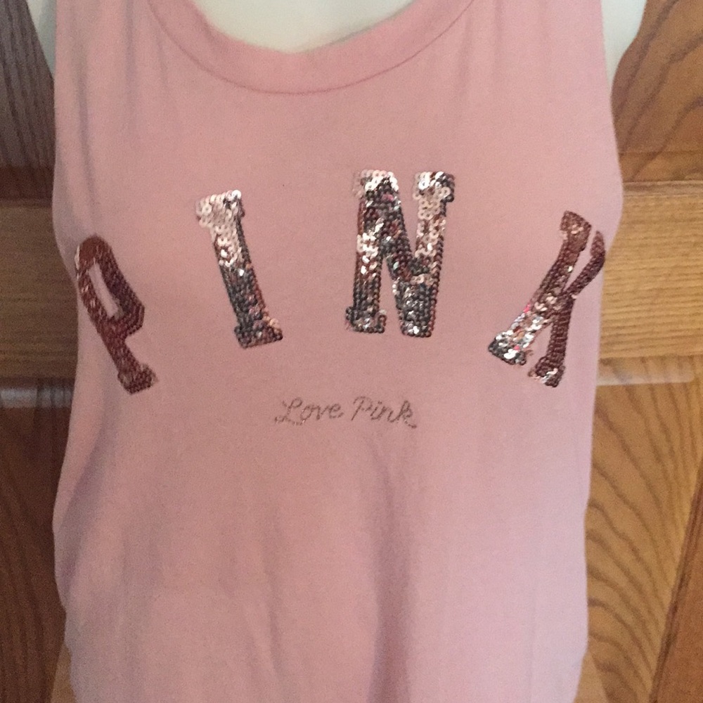 PINK tank top